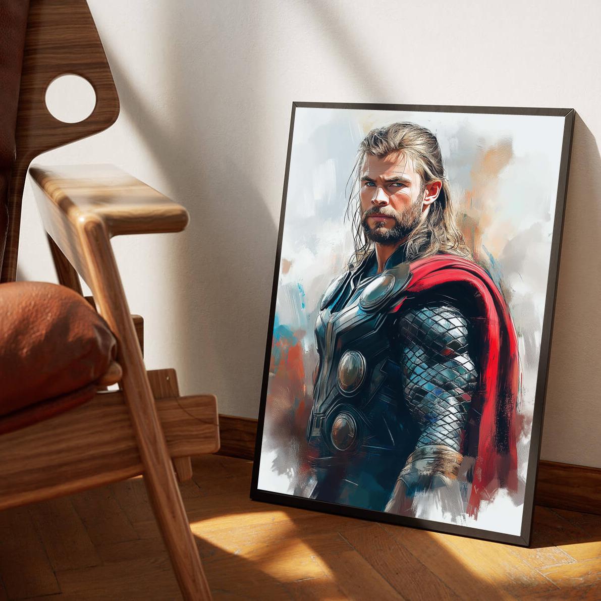 Thor Marvel poster van 25 Artstreet