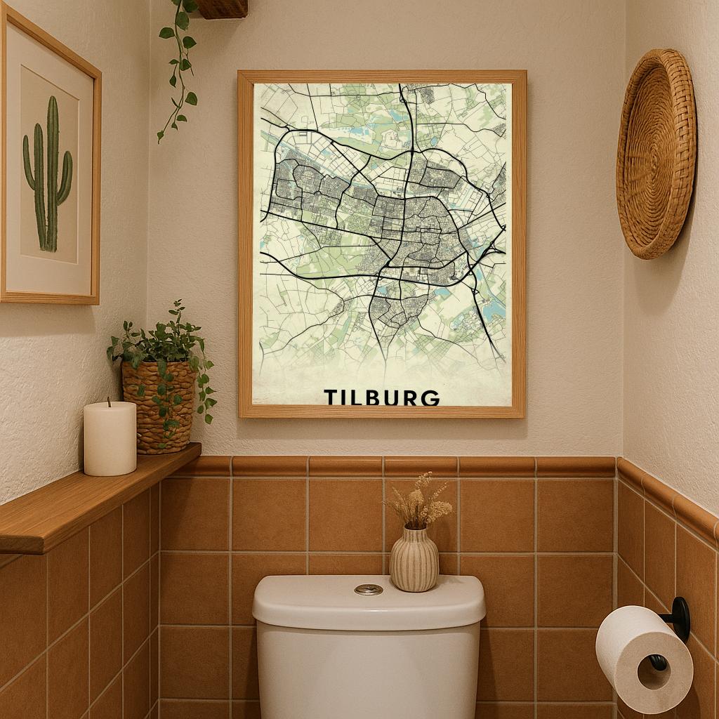 Tilburg Vintage poster sfeerbeeld 3