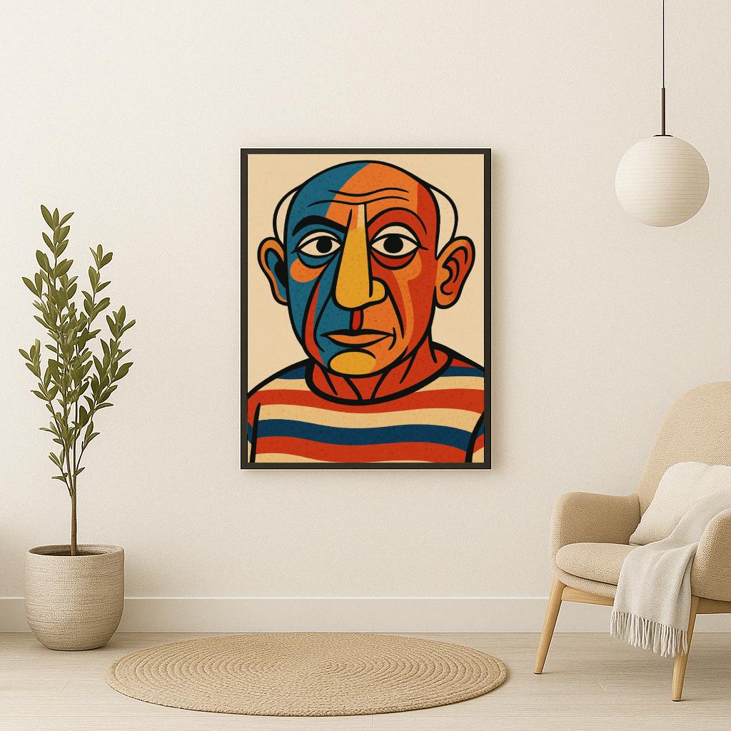 Old Man Portrait poster sfeerbeeld 2