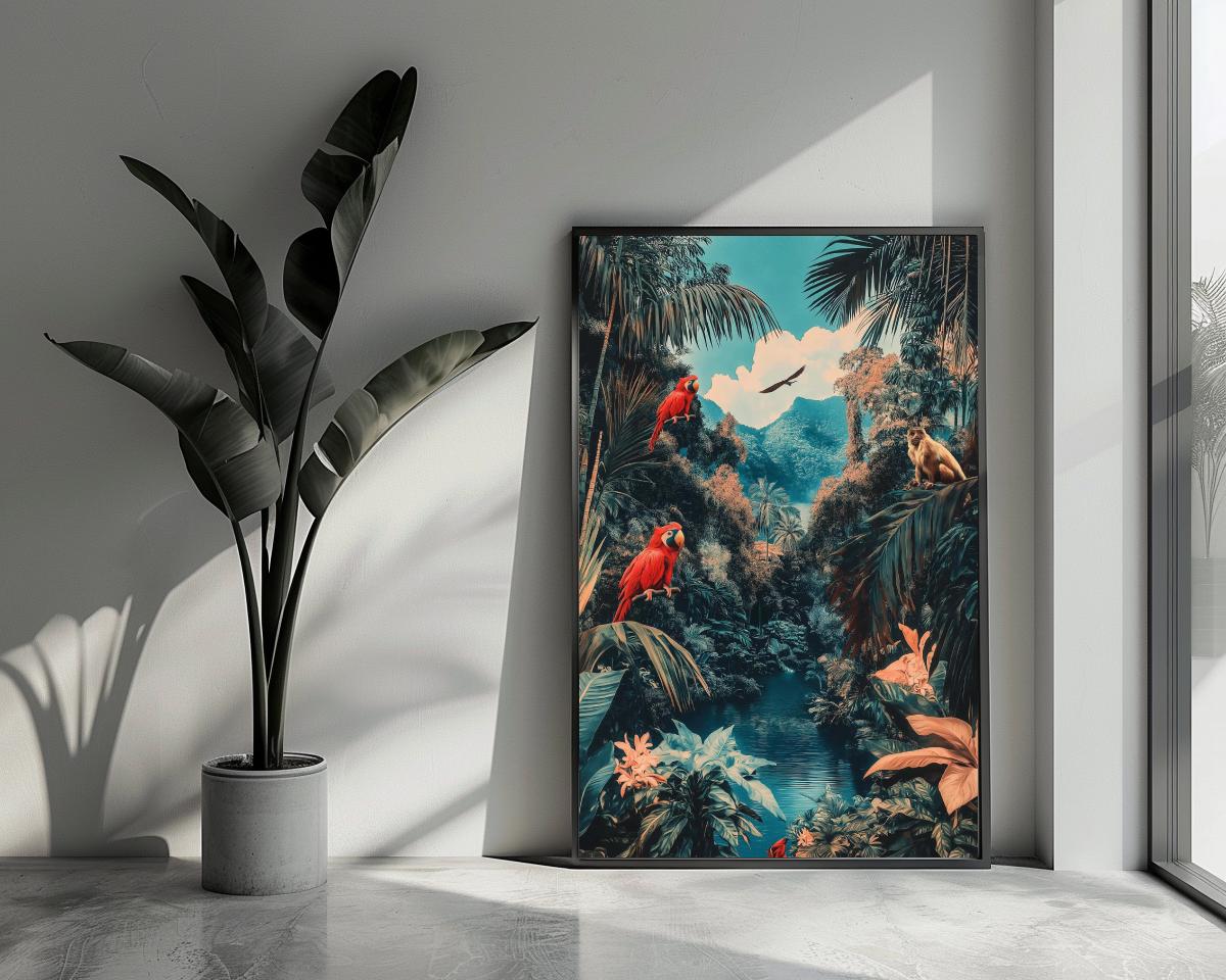 Tropical Jungle poster van 25 Artstreet