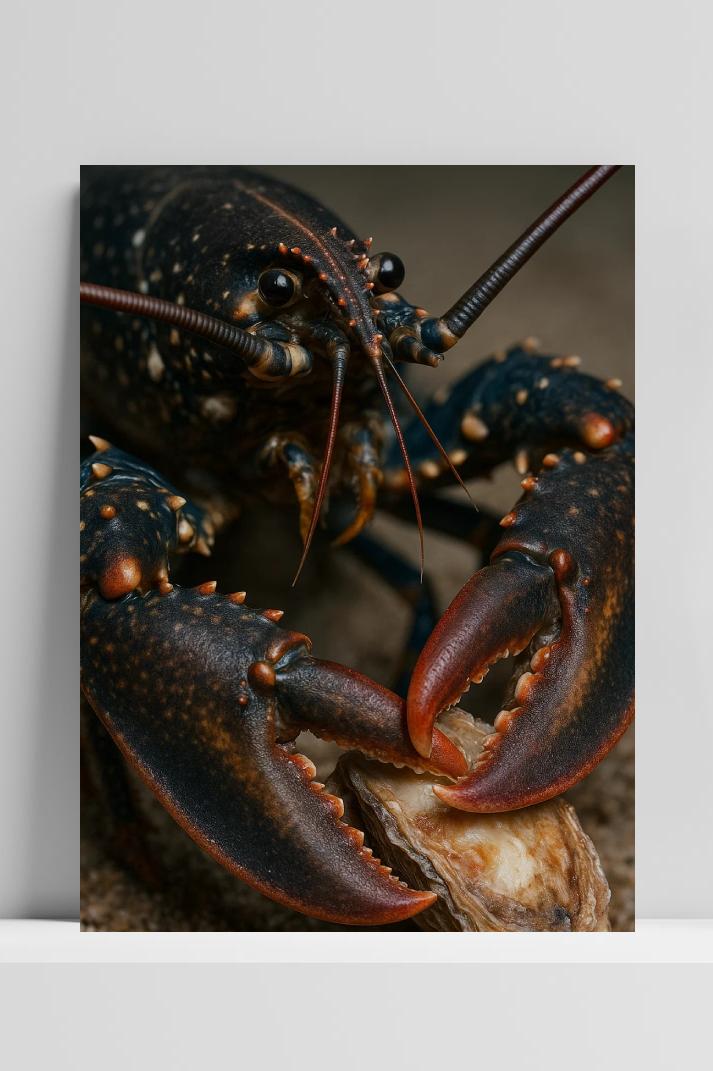 Lobster Oyster in interieur