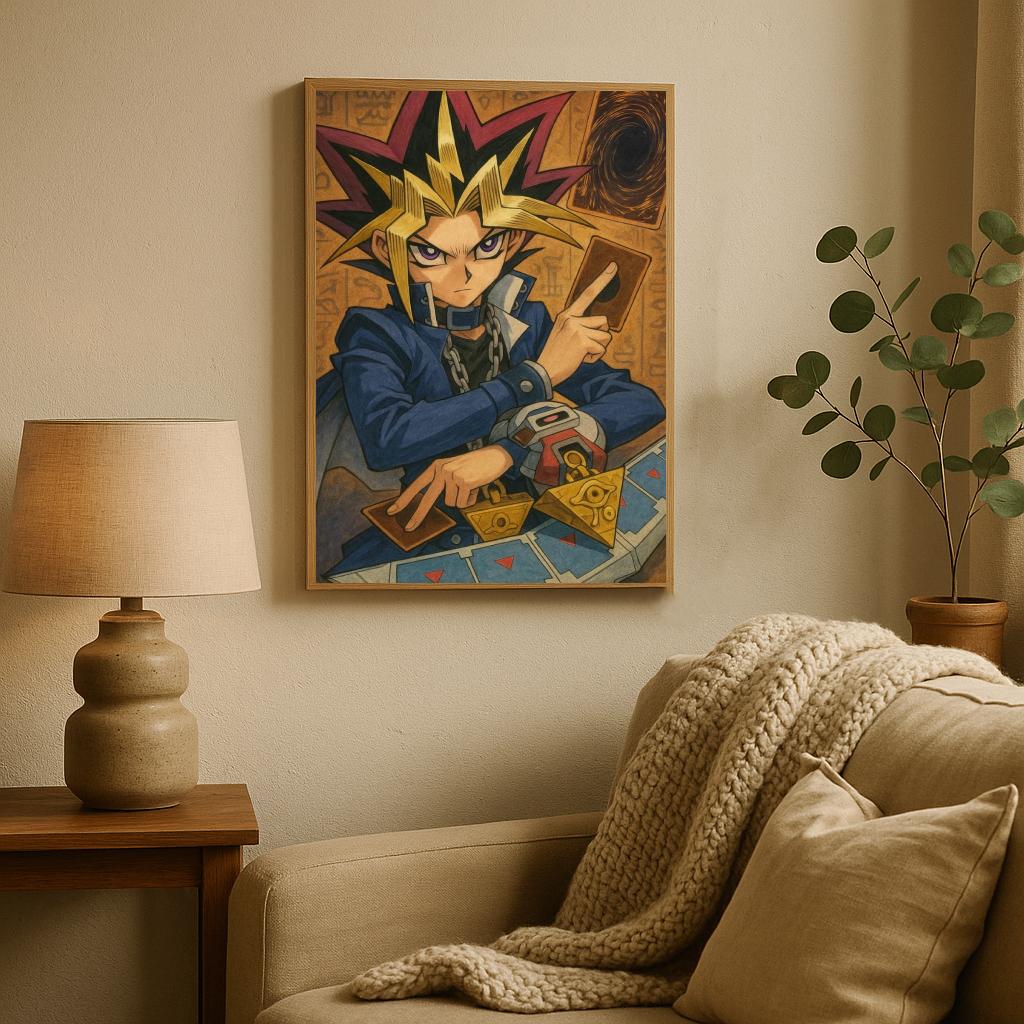 Yami Yugi Yu-Gi-Oh poster sfeerbeeld 2