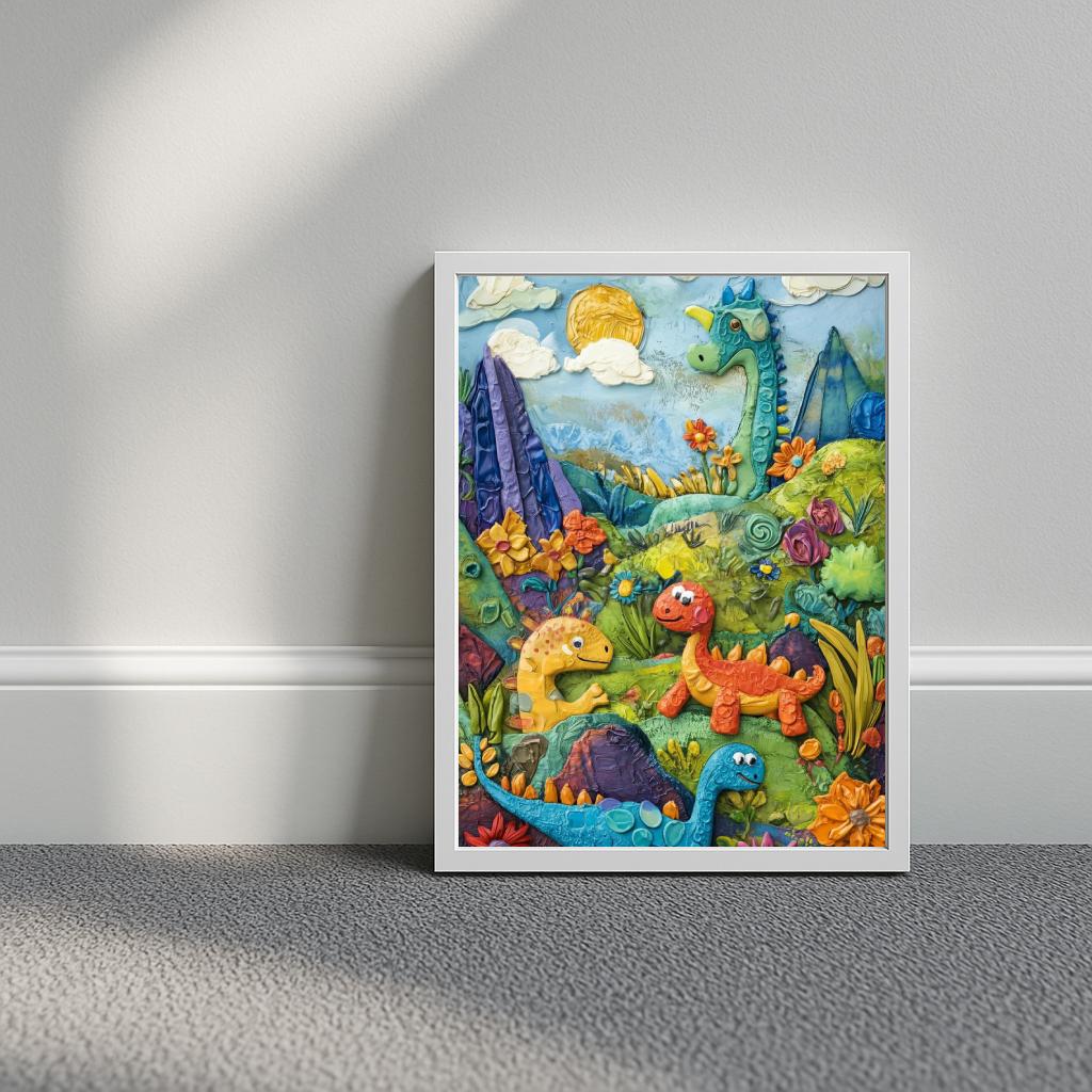 Dinosaurs Nature poster sfeerbeeld 3