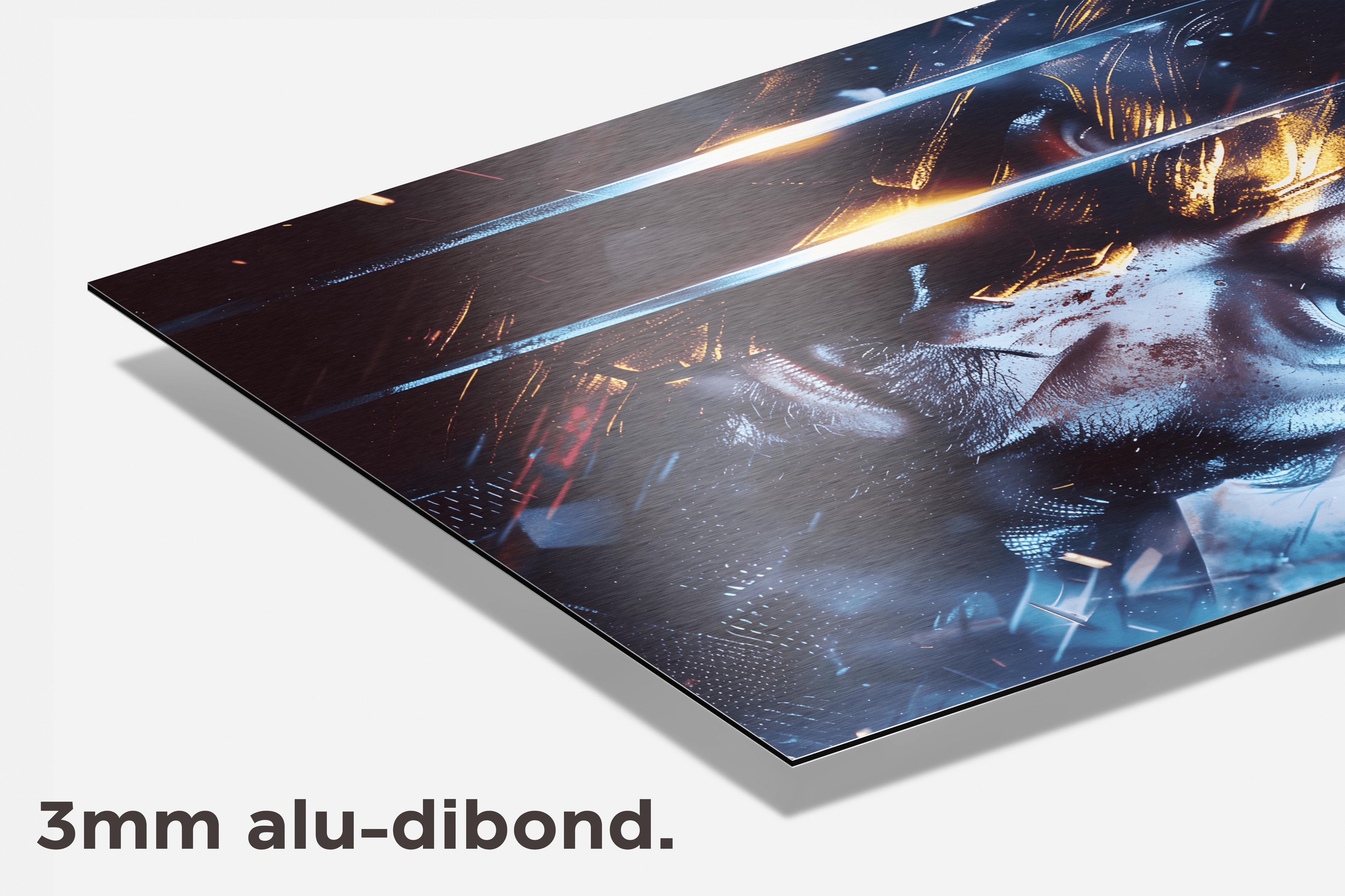 Wolverine dibond detail