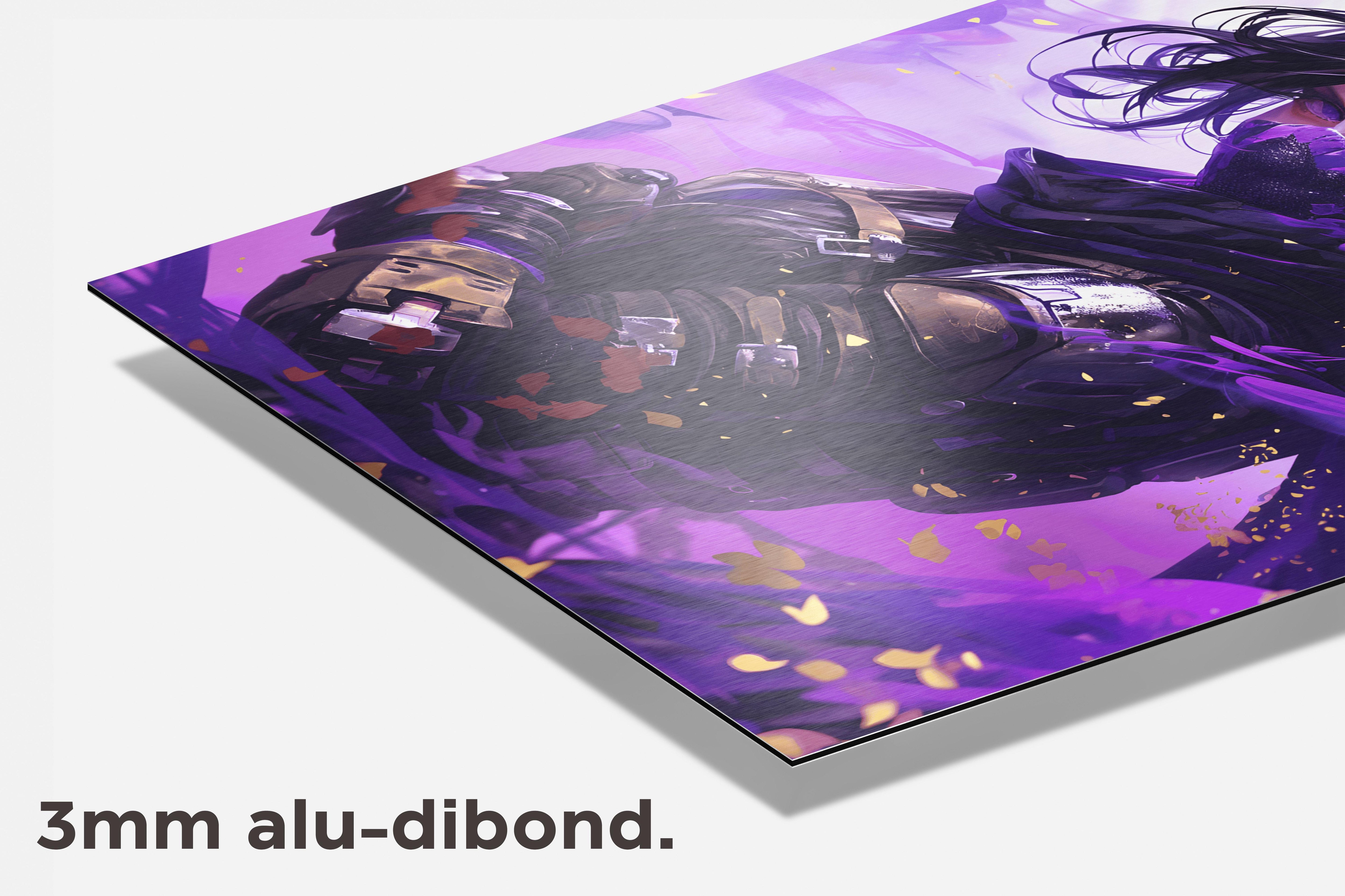 Apex Legends Wraith dibond detail