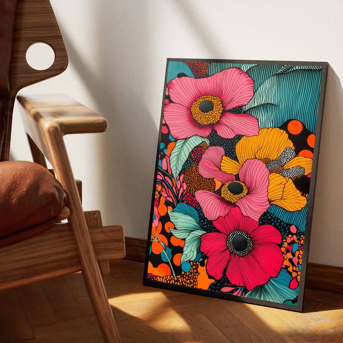 Flowers Art poster van 25 Artstreet