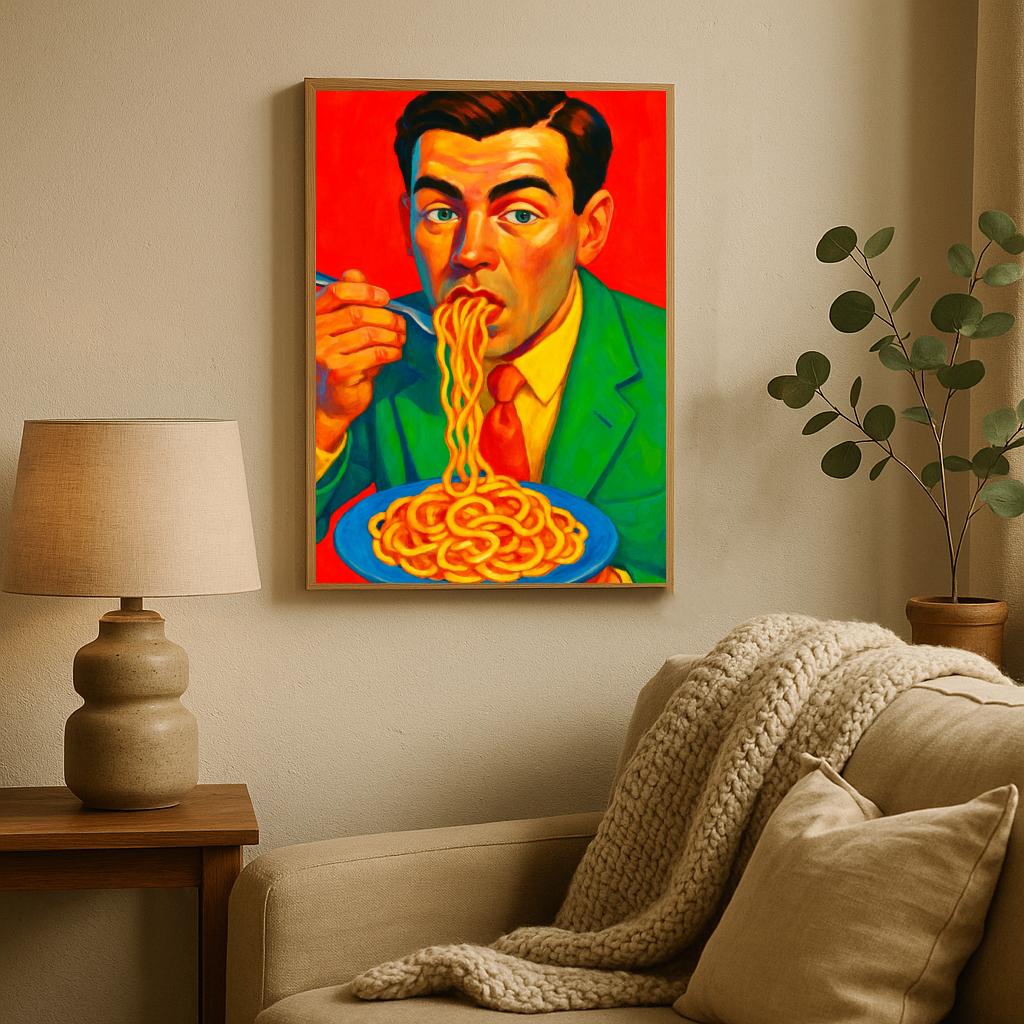 Man Noodles poster sfeerbeeld 2