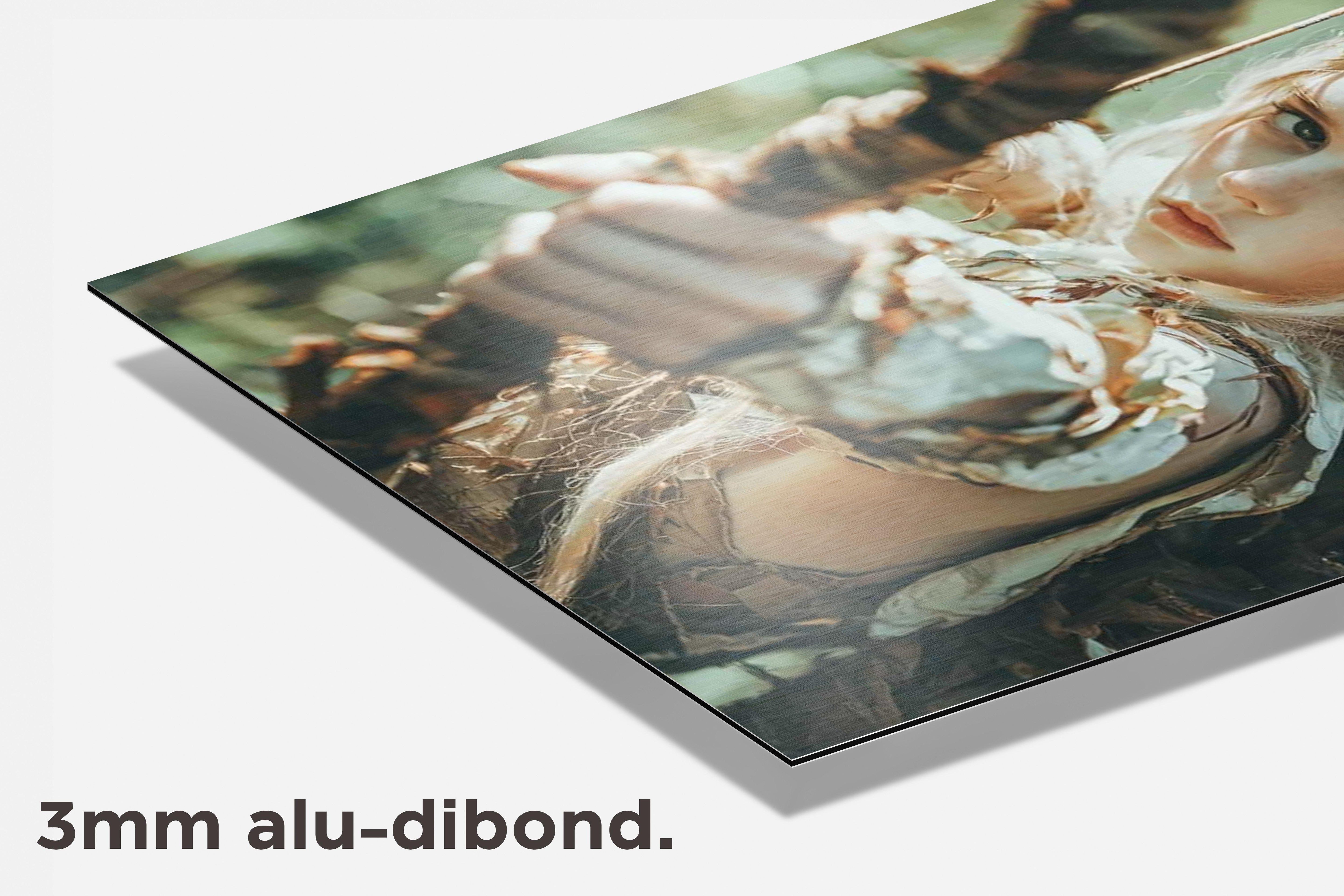 Elf Boogschutter dibond detail