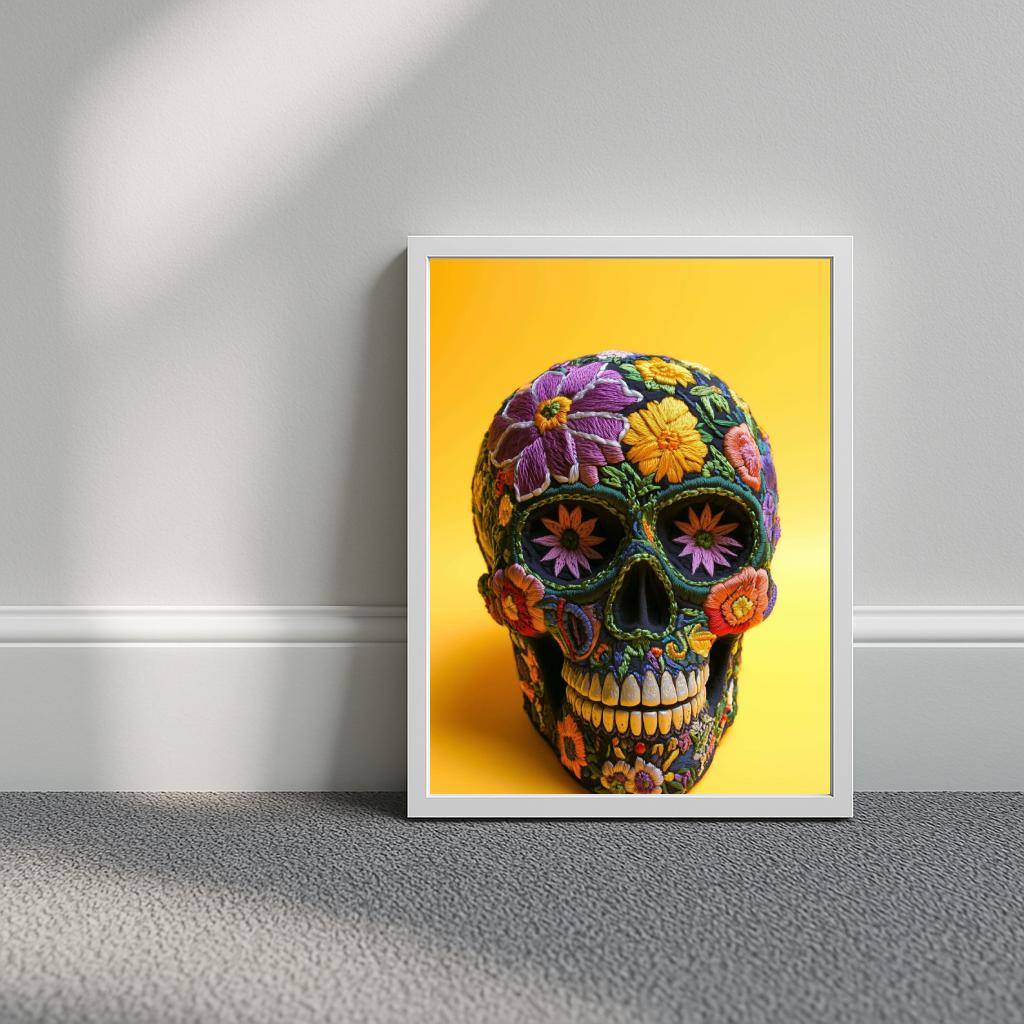 Skull Flower poster sfeerbeeld 3