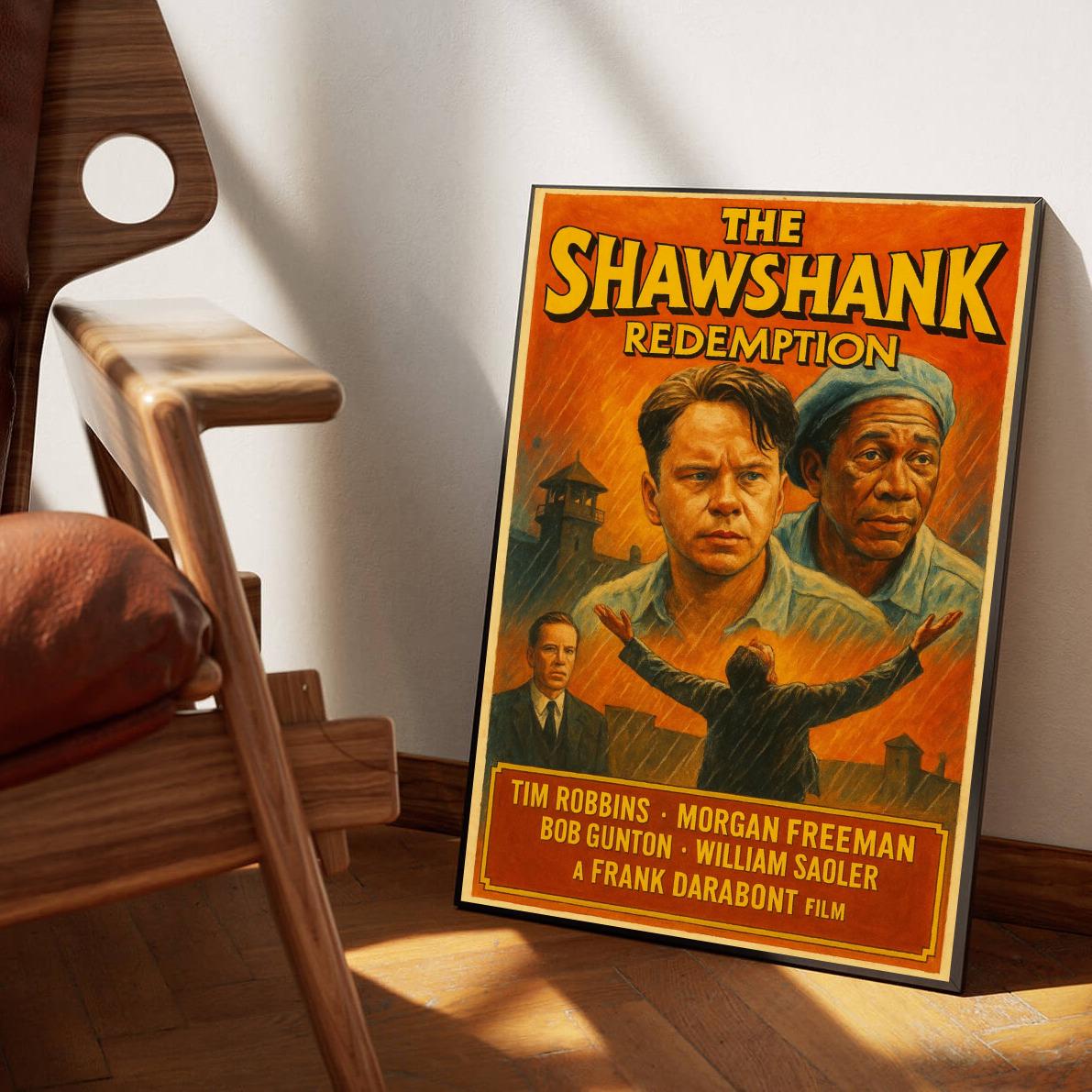 The Shawshank Redemption Text poster sfeerbeeld 1