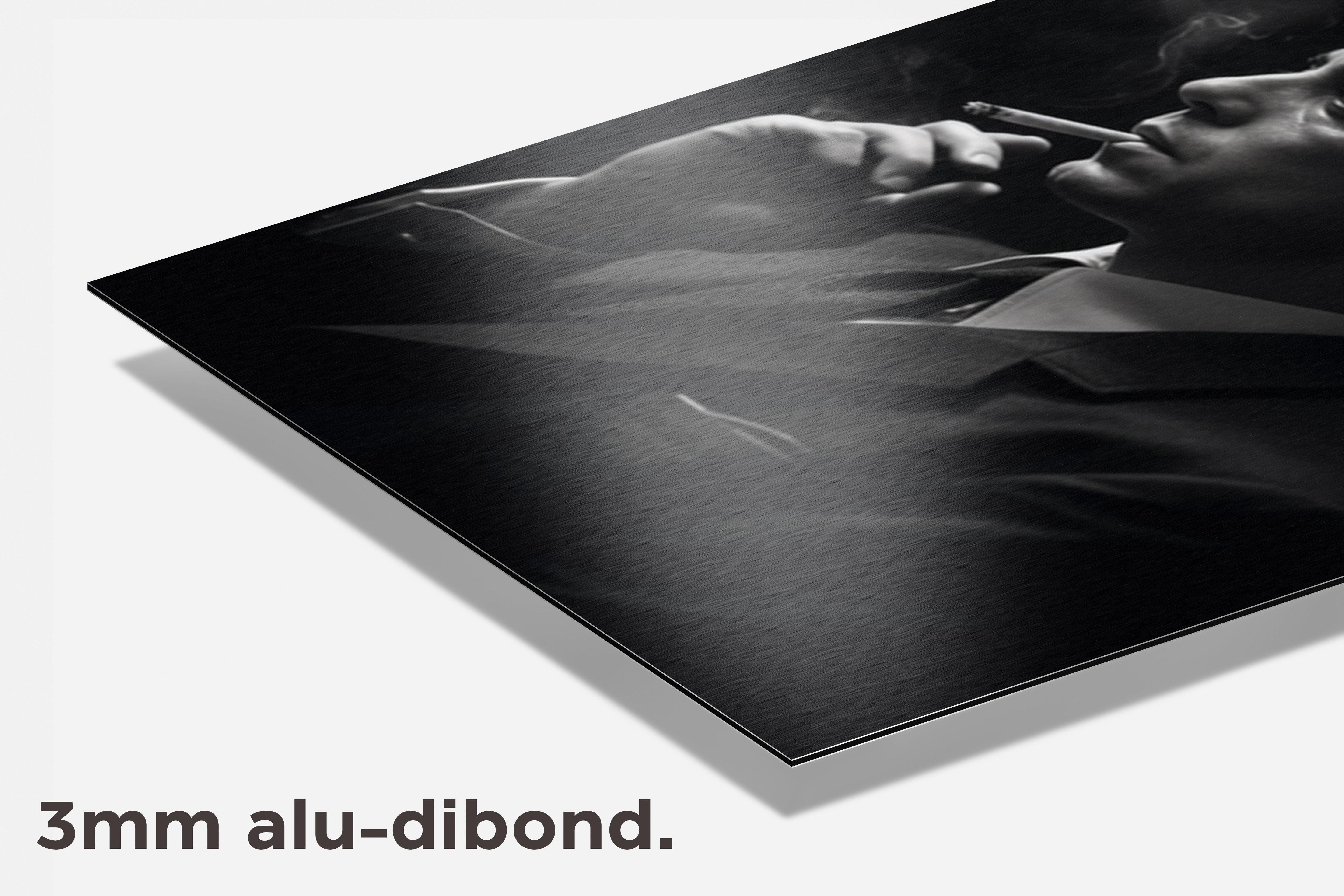 Michael Corleone dibond detail