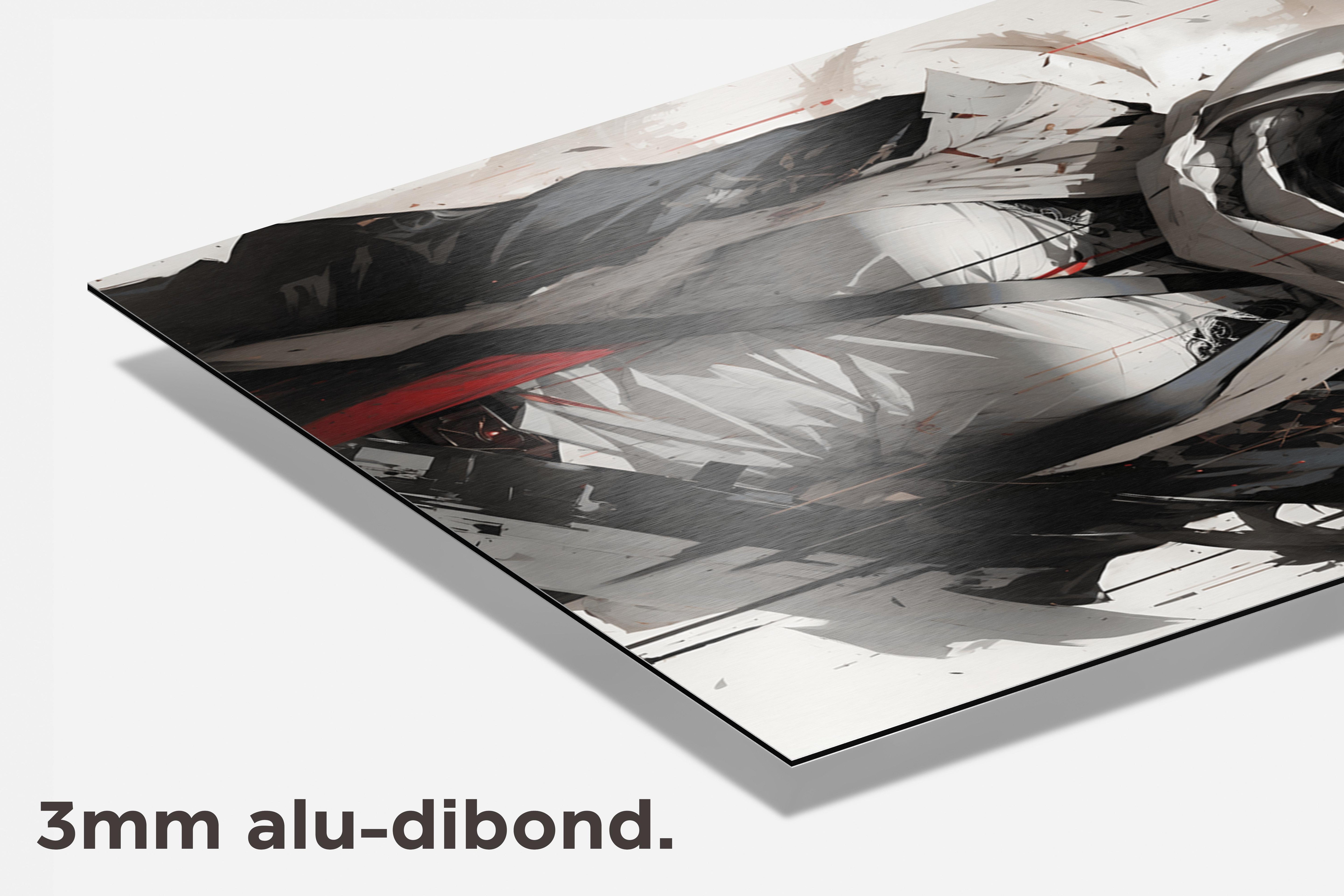 Hijabi dibond detail