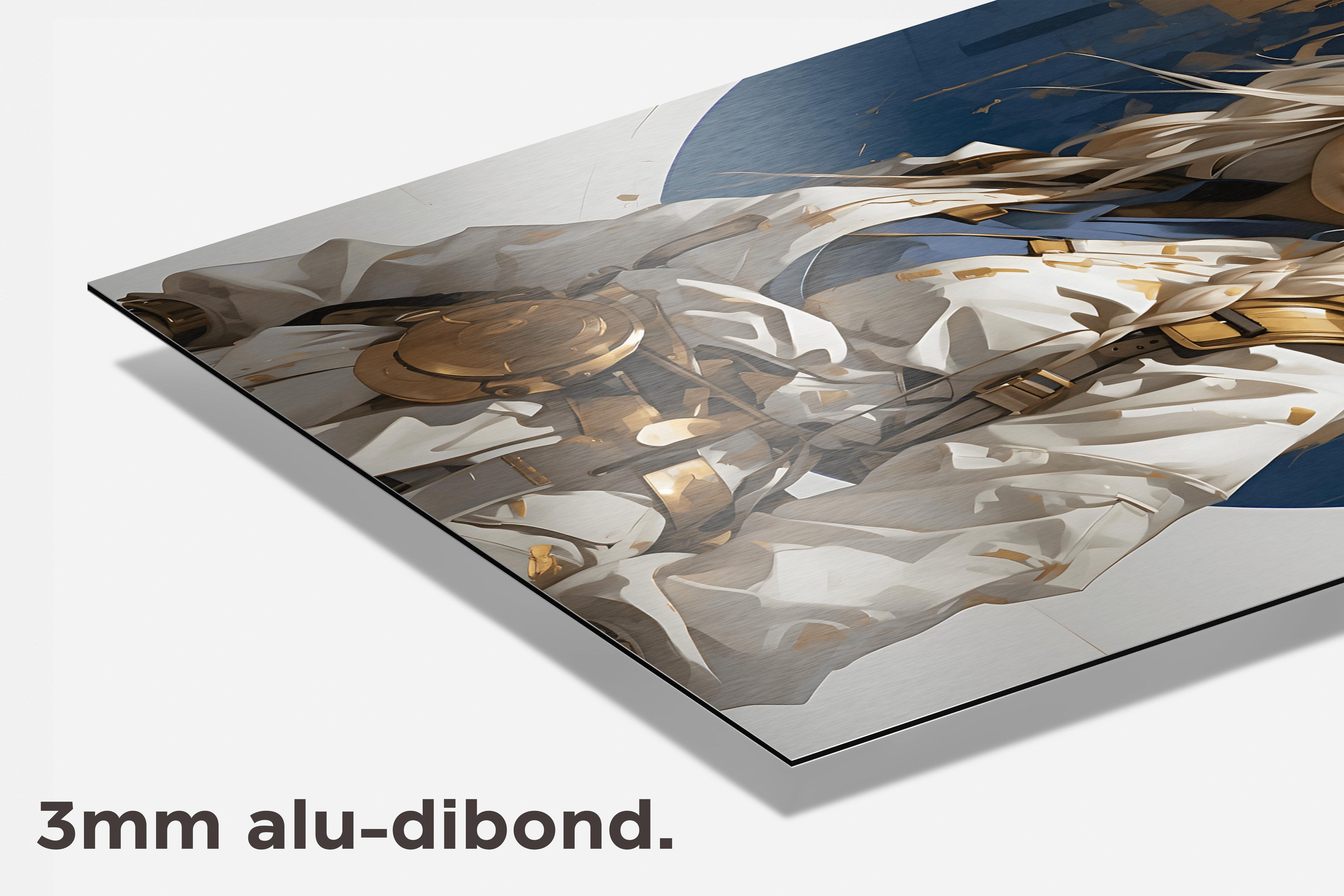 Assassin Oriental dibond detail