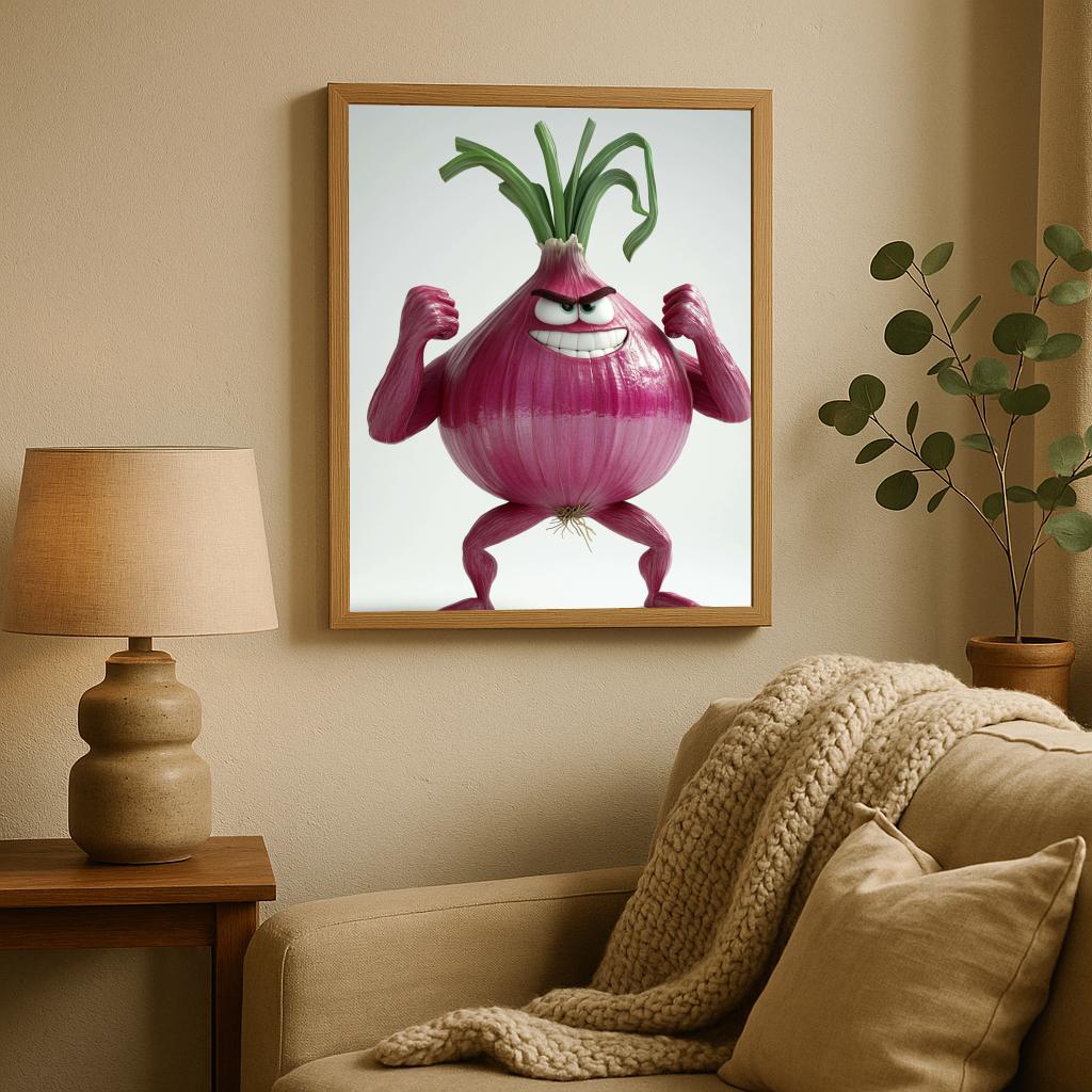 Onion Fighter poster sfeerbeeld 1