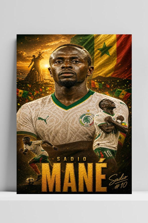 Póster Sadio Mané