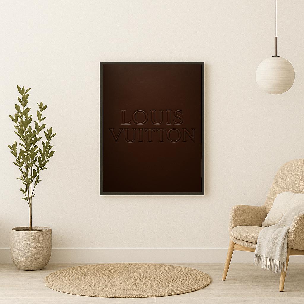 Louis Vuitton Text poster sfeerbeeld 2