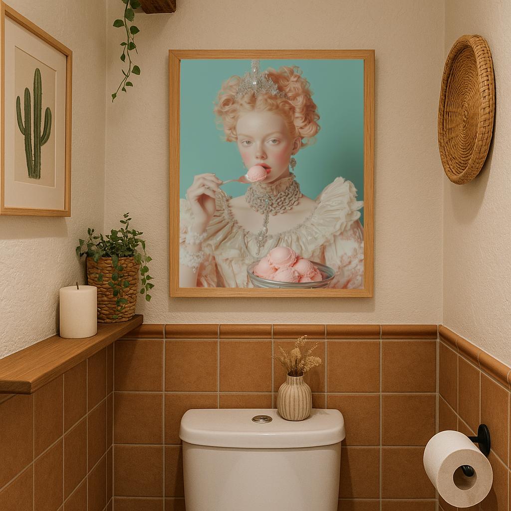 Princess Ice Cream Vintage poster sfeerbeeld 2