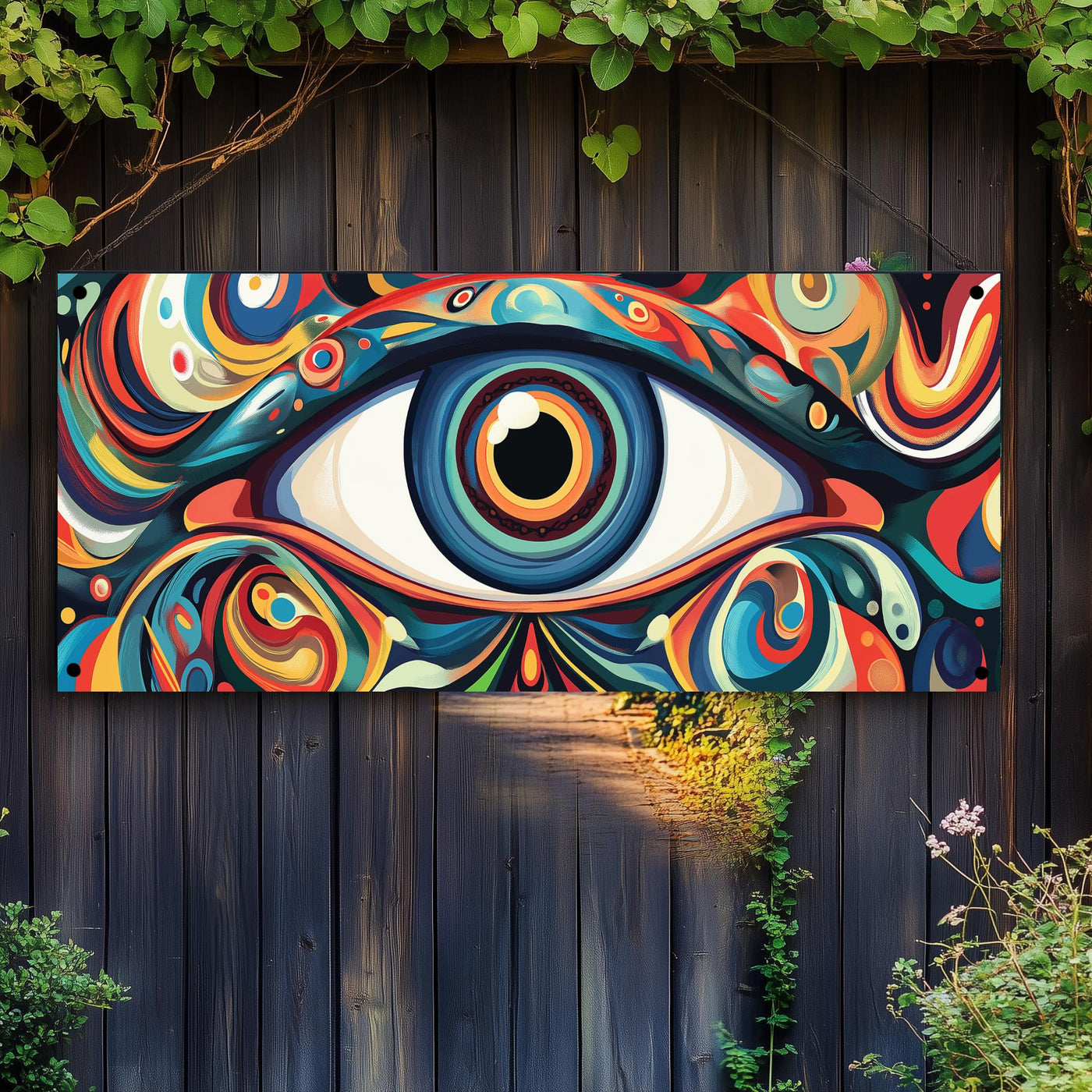 Affiche Affiche de Jardin Œil de 25 Artstreet
