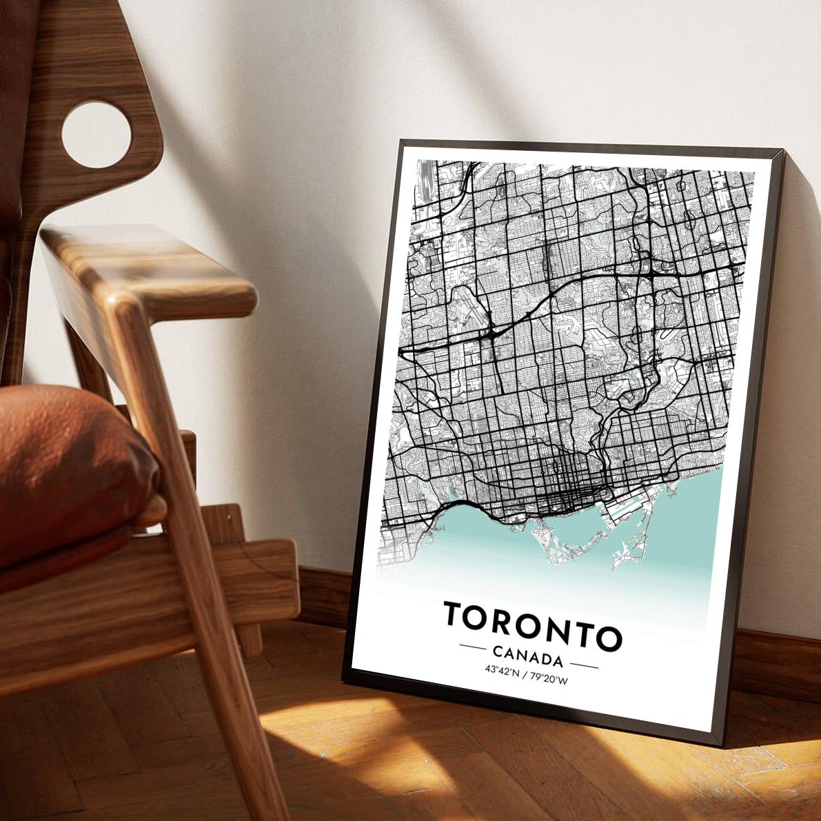 Toronto Canada Blue poster sfeerbeeld 1