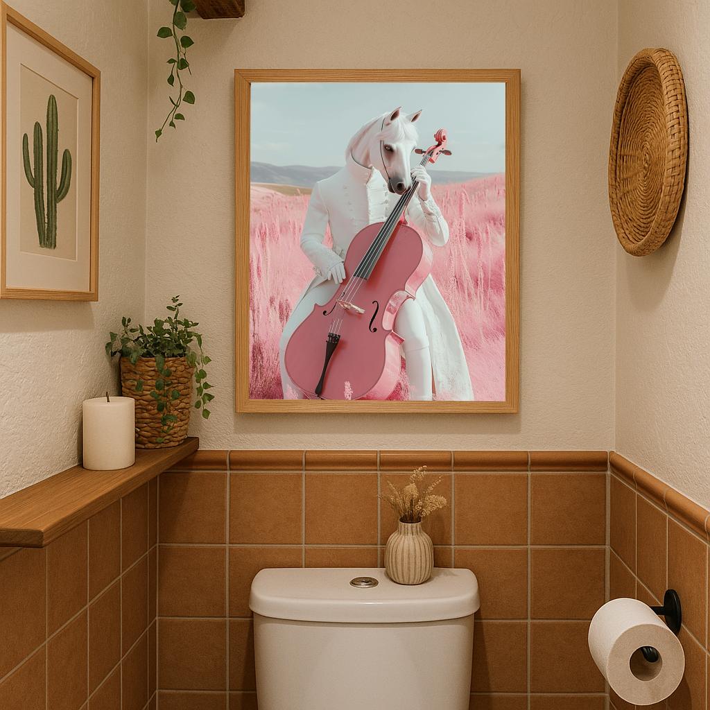 Horse Cello poster sfeerbeeld 2