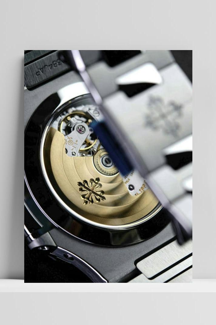 Patek Philippe op 3mm aluminium dibond