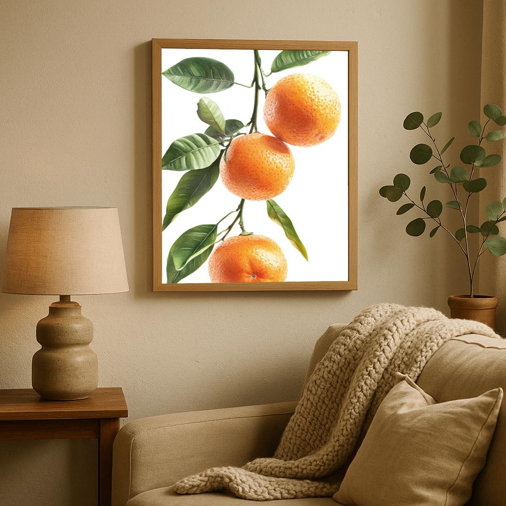 Orange poster sfeerbeeld 1