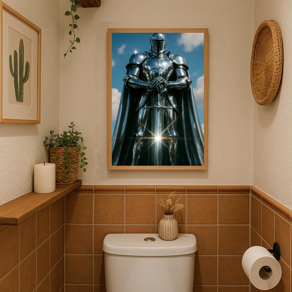 Knight Silver Armor poster sfeerbeeld 3