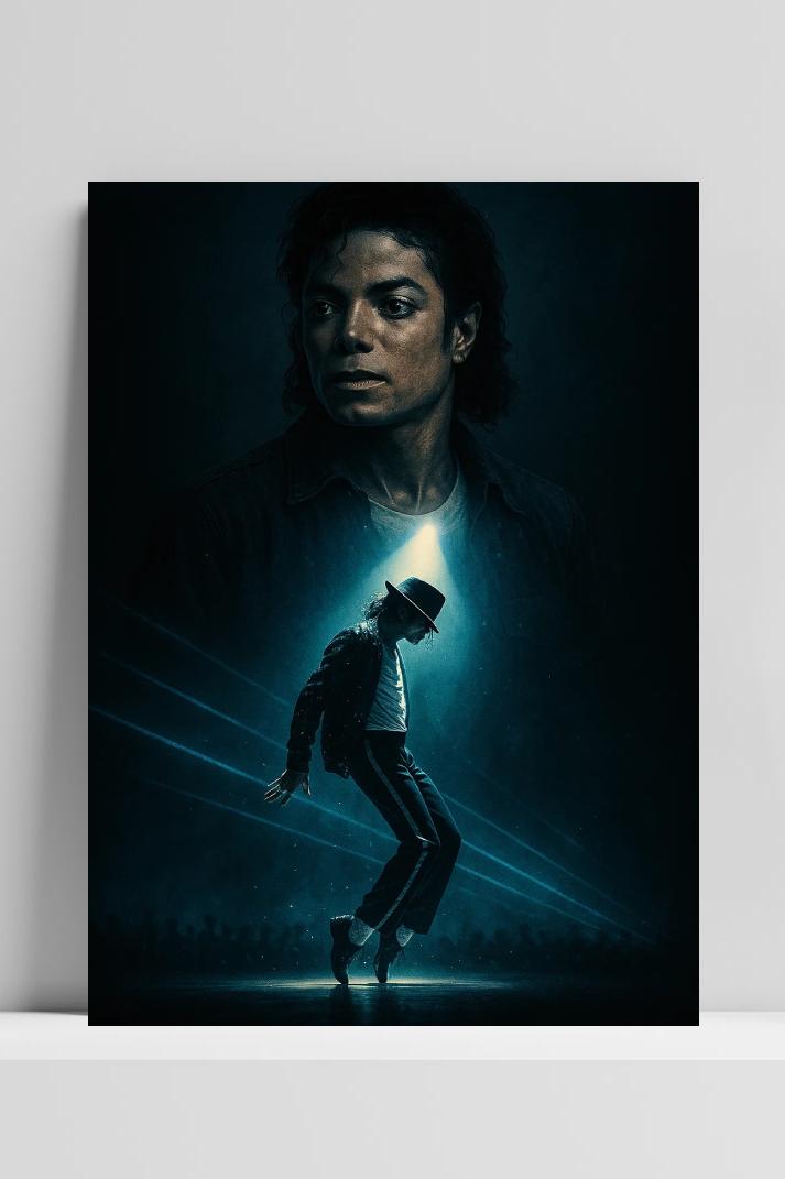 Michael Jackson Dance in interieur