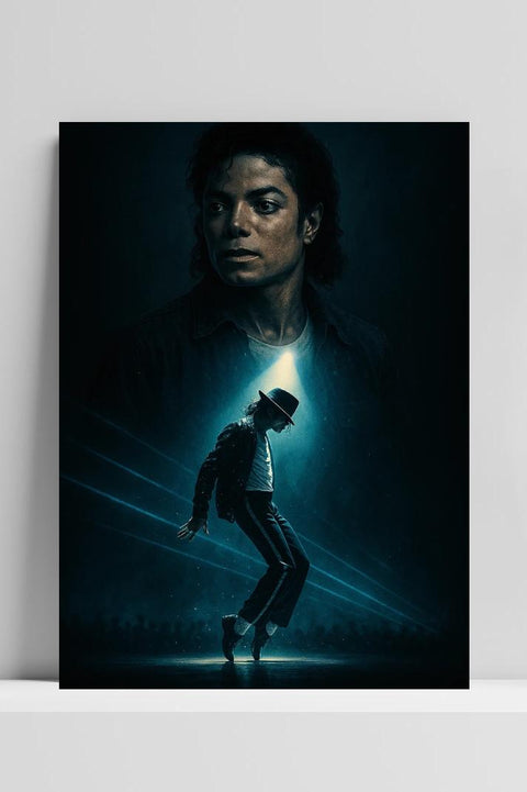 Michael Jackson Dance poster