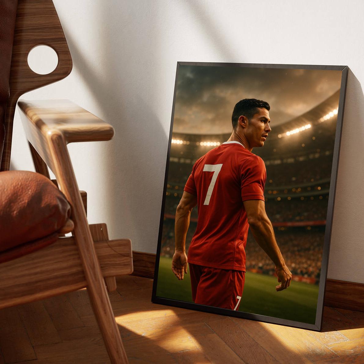 Cristiano Ronaldo poster sfeerbeeld 3