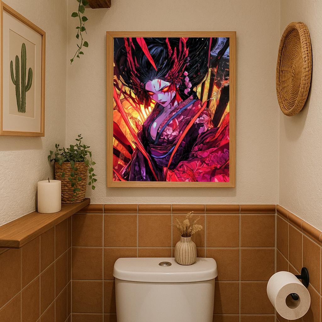 Geisha Witch poster sfeerbeeld 2