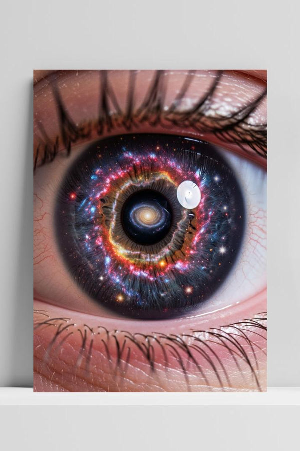 Eye Galaxy poster