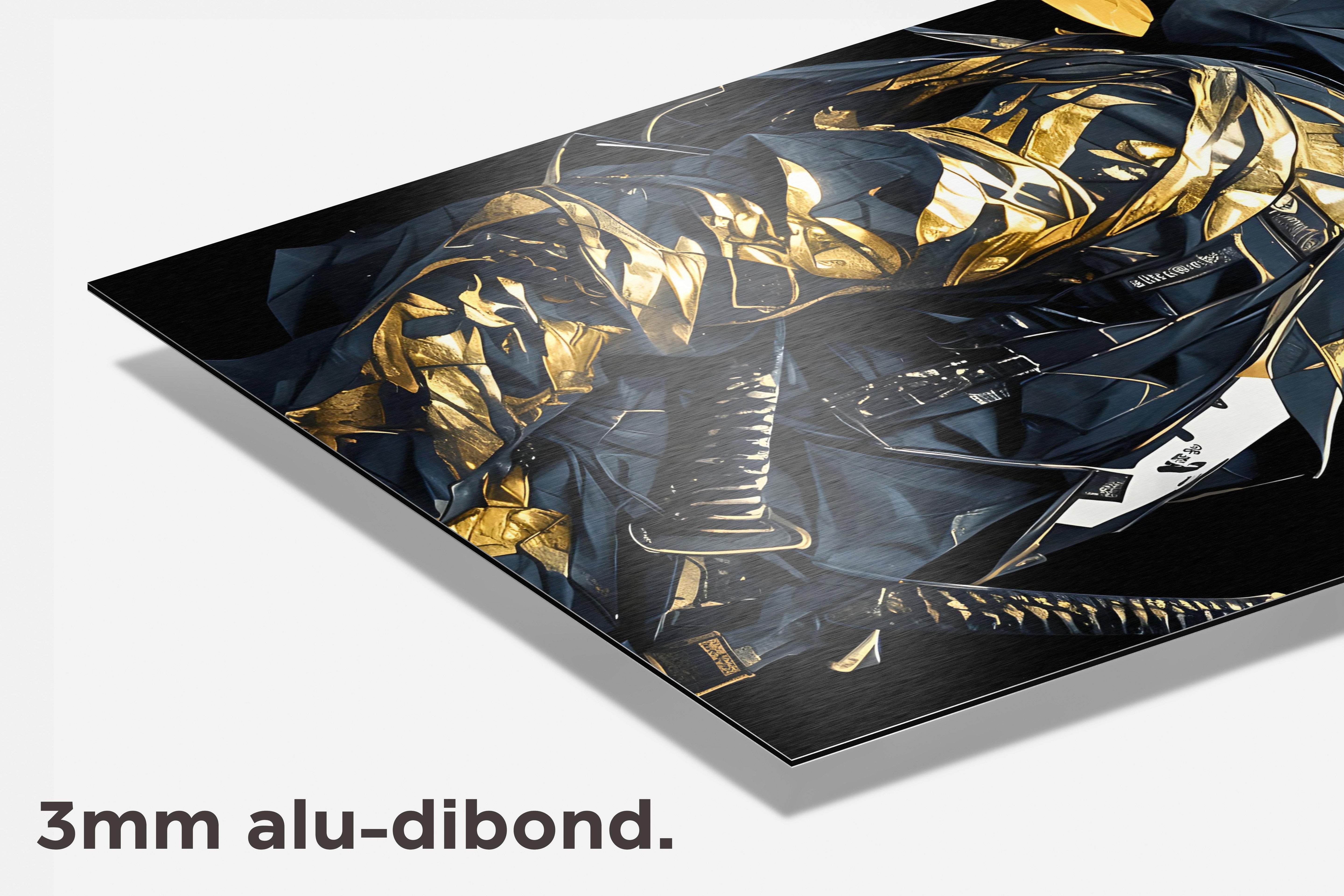 Ninja dibond detail