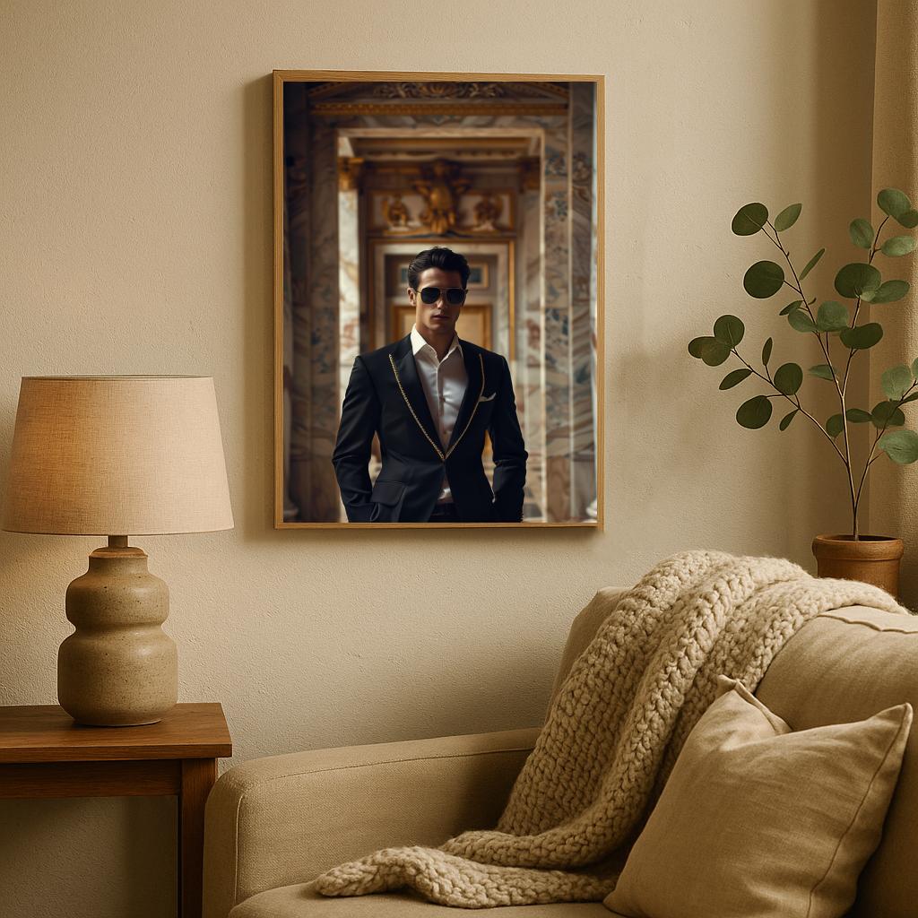 Luxury Fashion poster sfeerbeeld 2