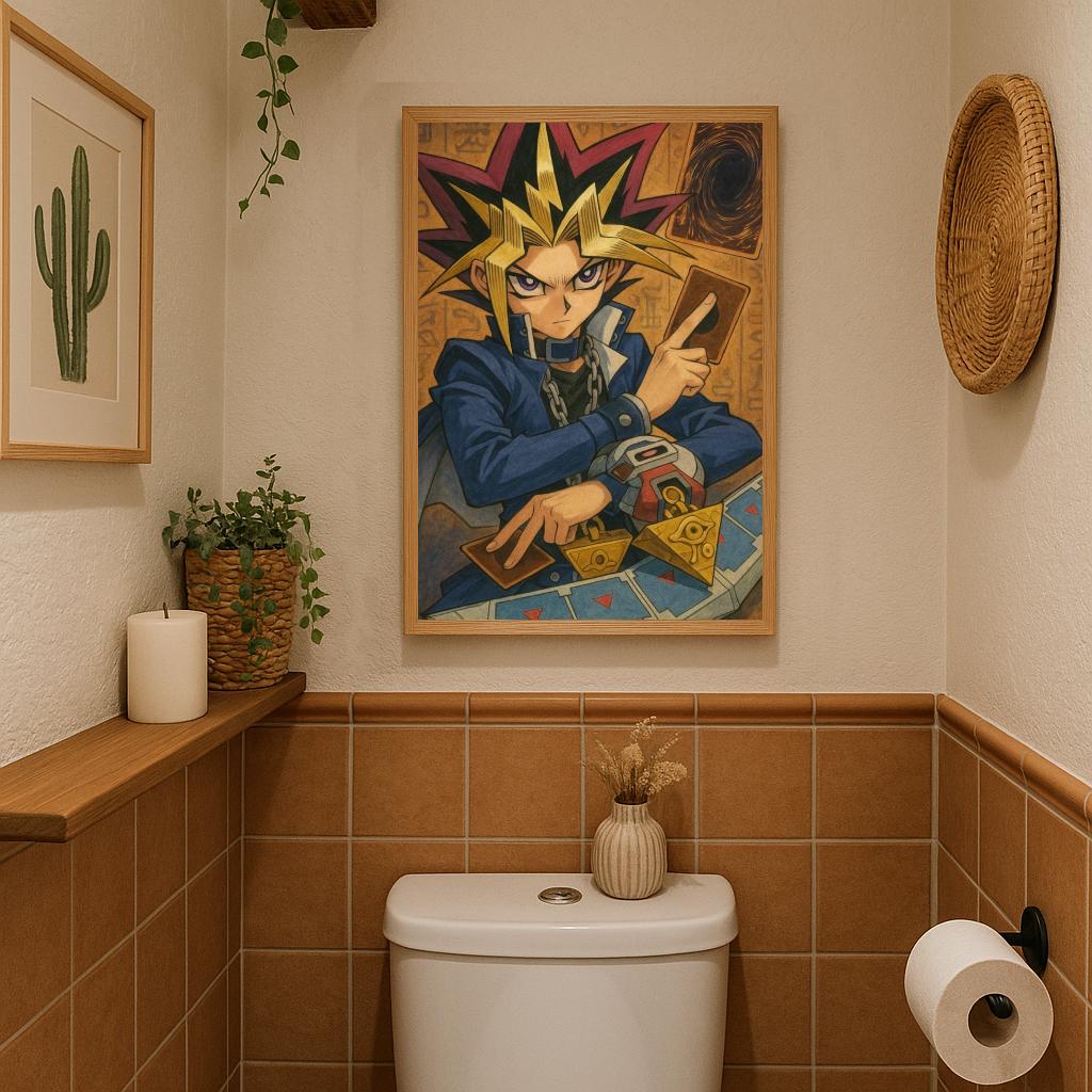 Yami Yugi Yu-Gi-Oh poster sfeerbeeld 3