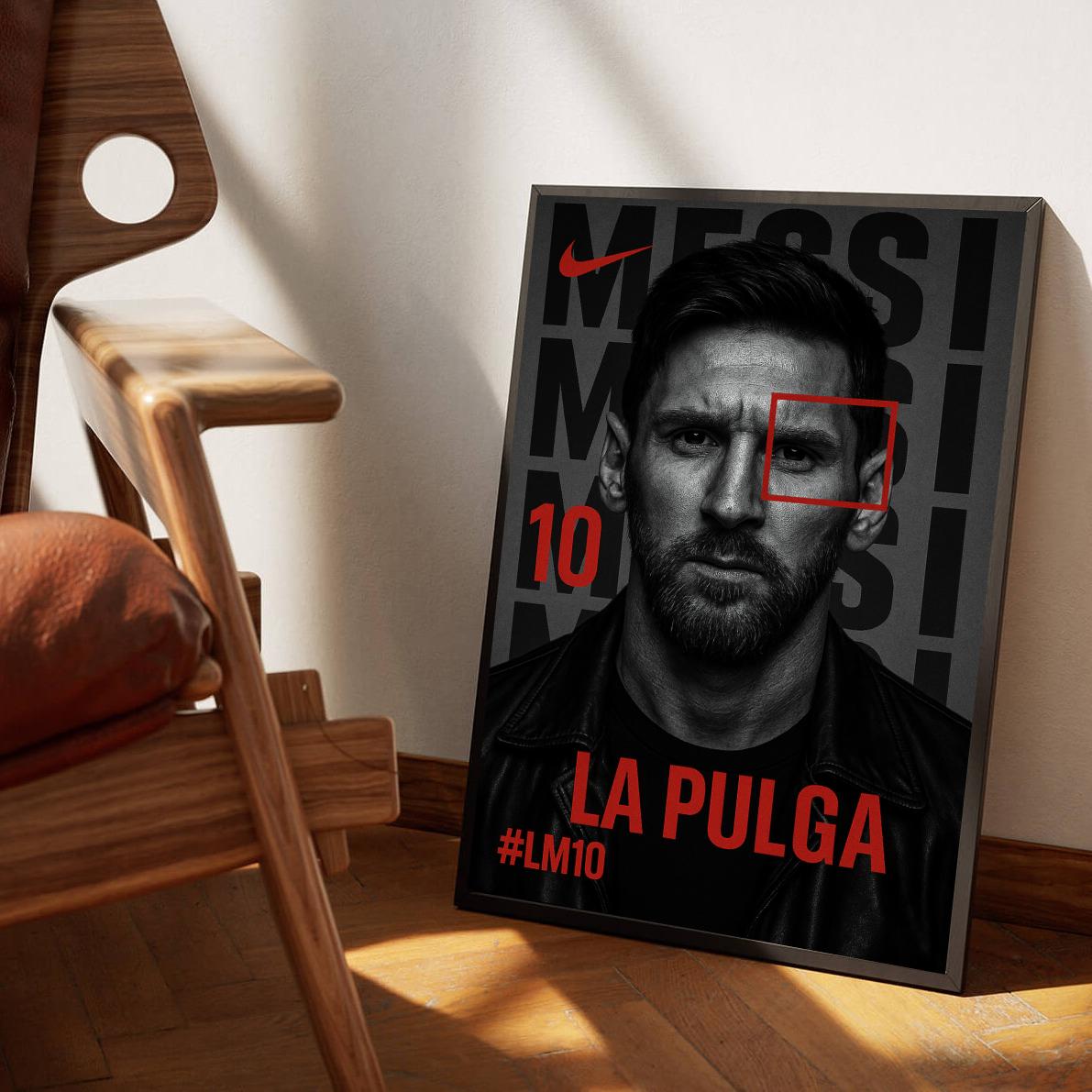 Lionel Messi La Pulga poster sfeerbeeld 3