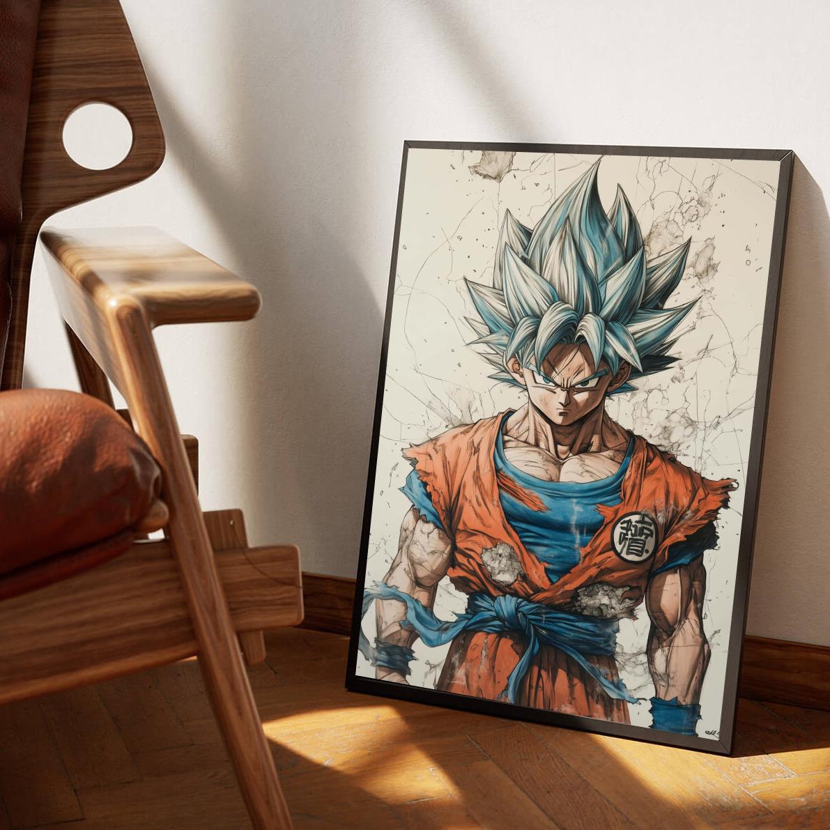 Goku Dragon Ball poster van 25 Artstreet
