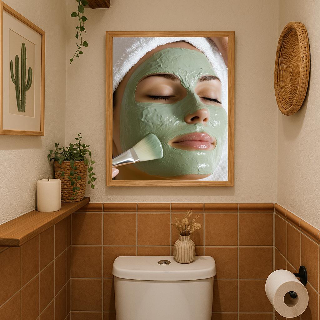 Skincare poster sfeerbeeld 2