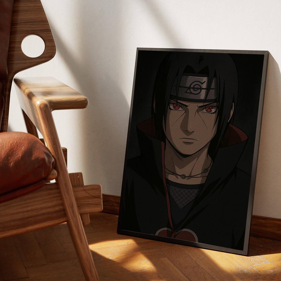 Itachi Uchiha Naruto poster sfeerbeeld 3