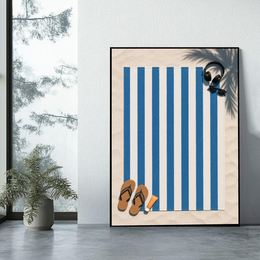 Beach Towel poster sfeerbeeld 1
