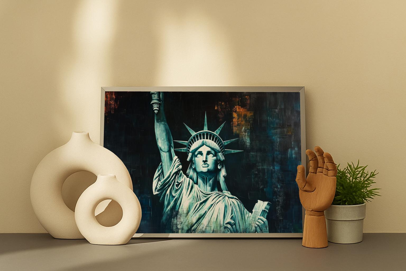 Statue of Liberty poster sfeerbeeld 1