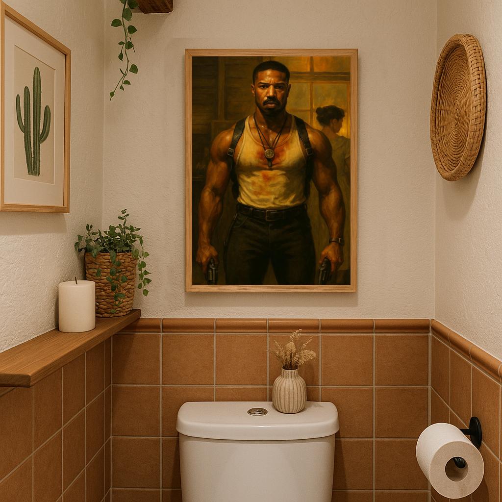 Michael B. Jordan Sinners poster sfeerbeeld 3