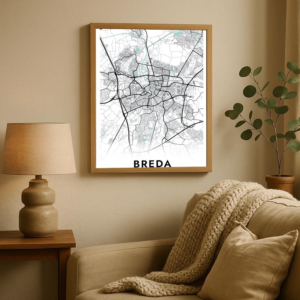 Breda Blauw poster sfeerbeeld 2