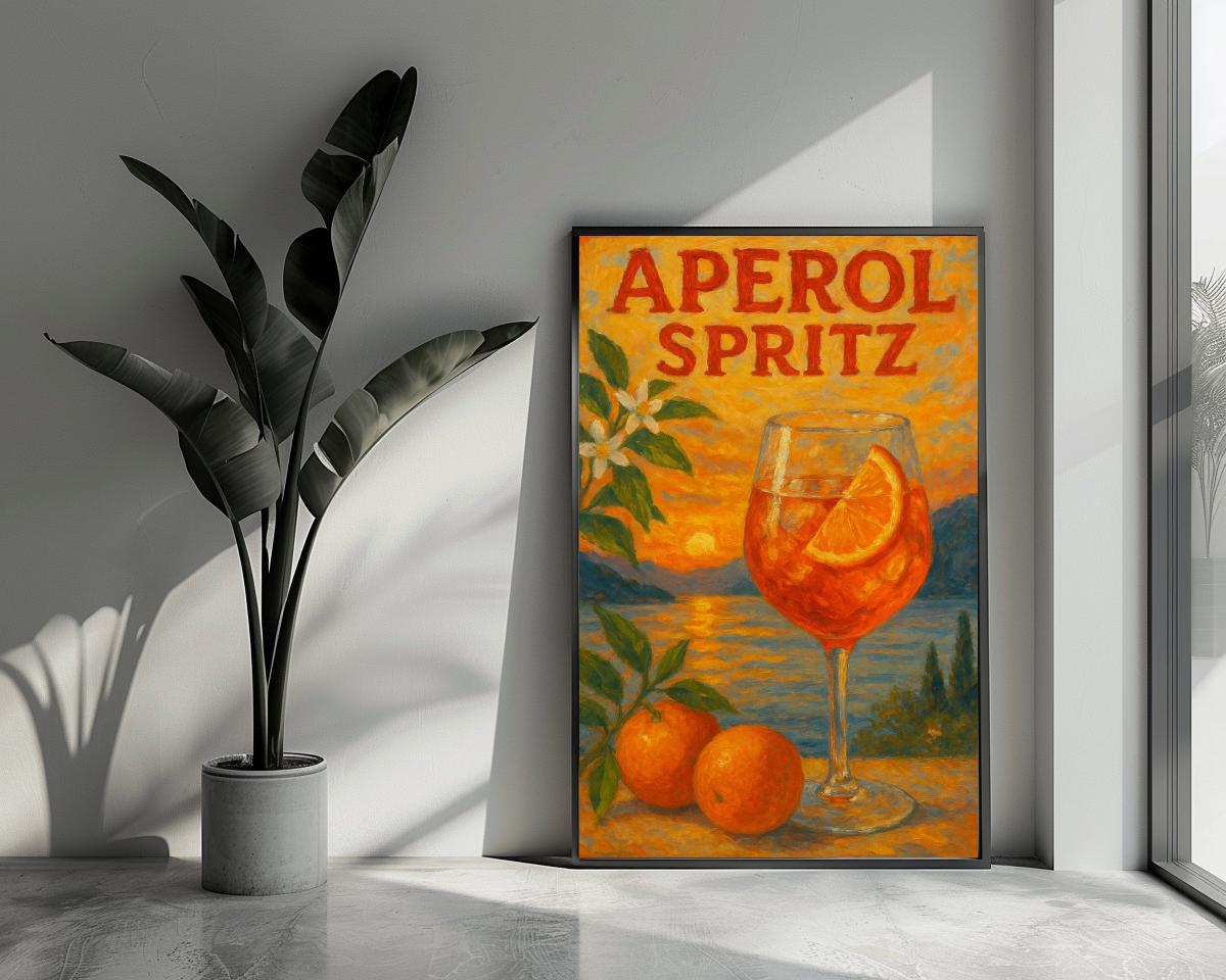 Aperol Spritz poster van 25 Artstreet