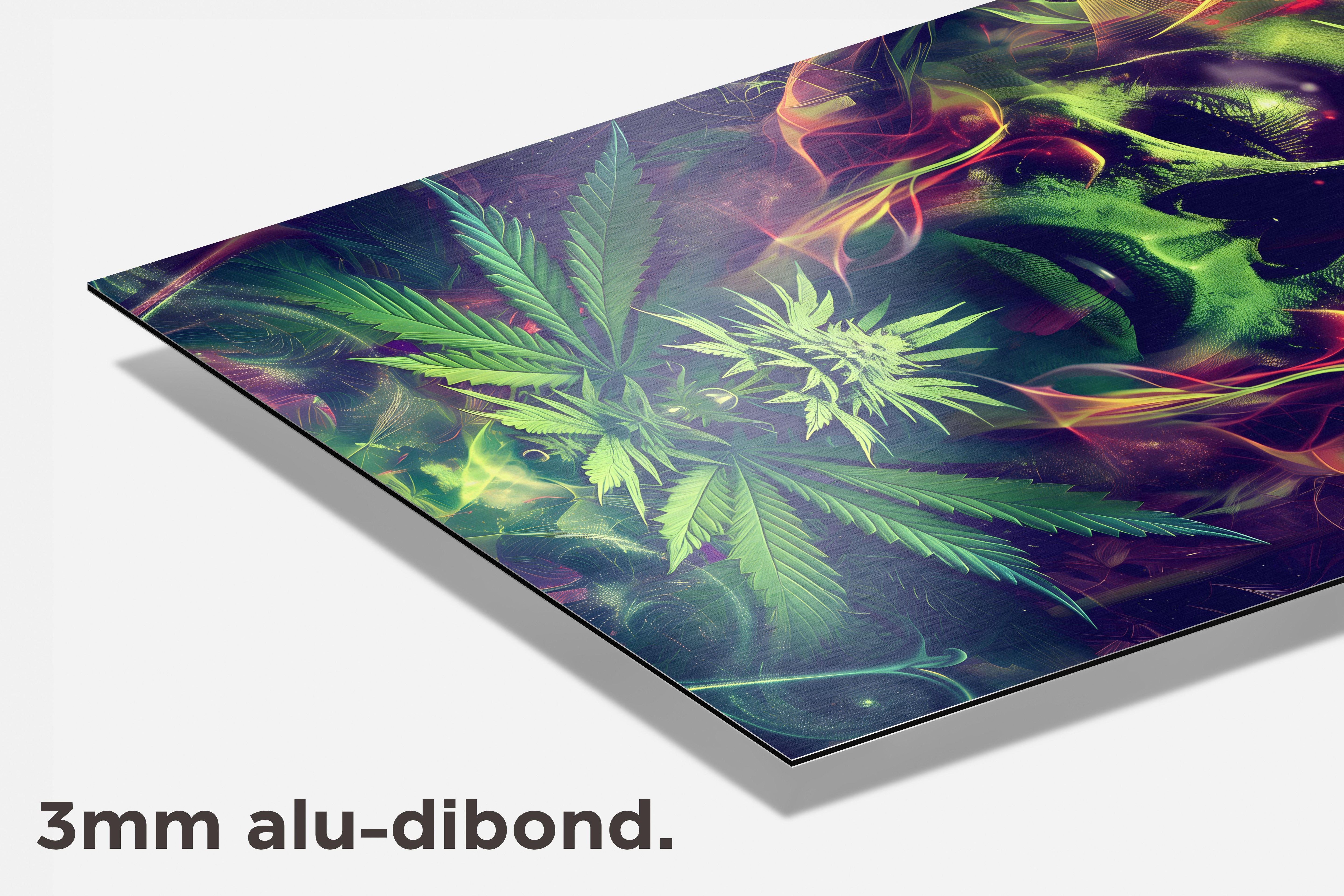 Trip Schedel dibond detail