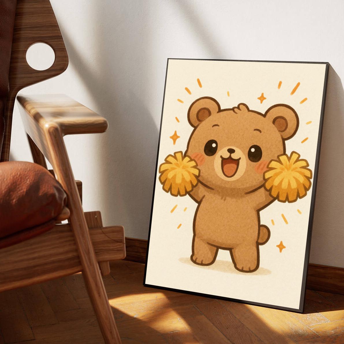 Baby Bear Cheer poster sfeerbeeld 1