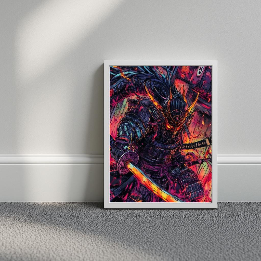 Samurai Monster poster sfeerbeeld 3