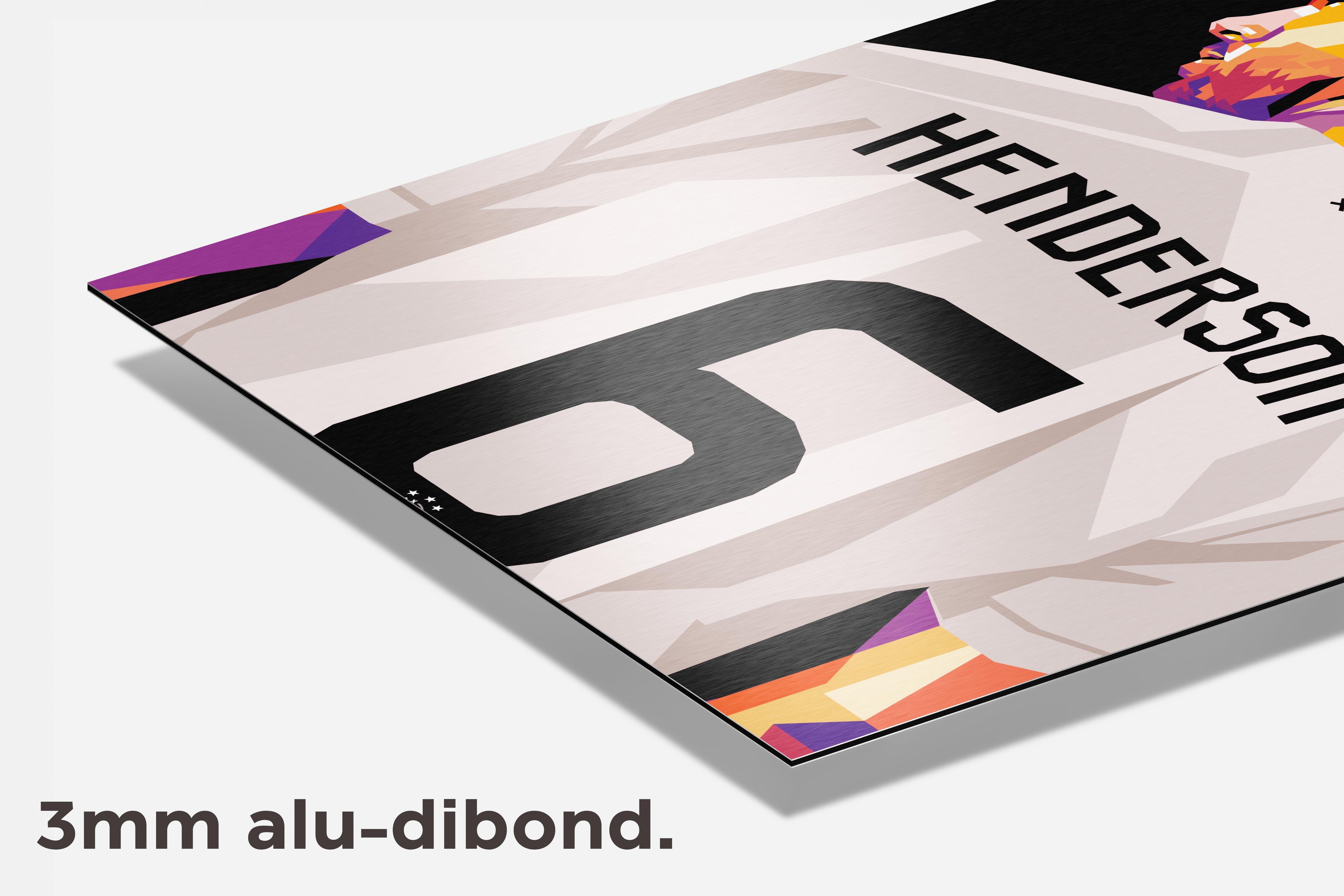 Henderson dibond detail