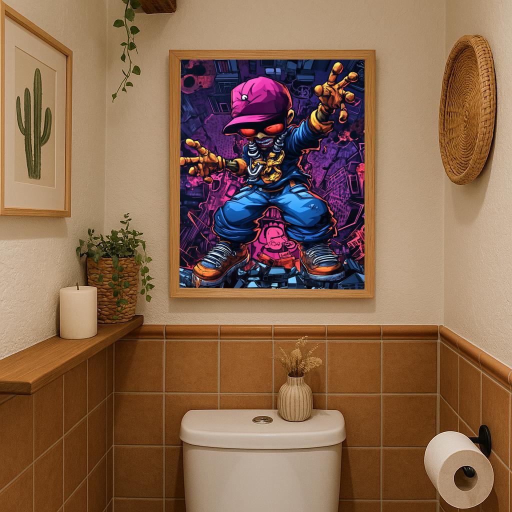 Urban Hiphop poster sfeerbeeld 2