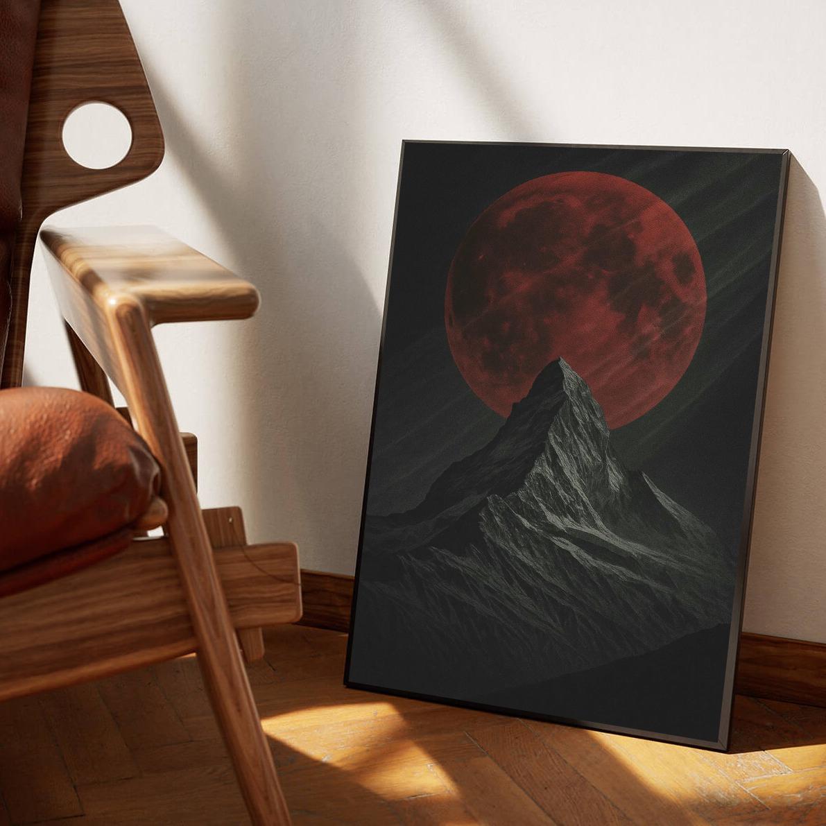 Red Moon Mountain poster sfeerbeeld 1